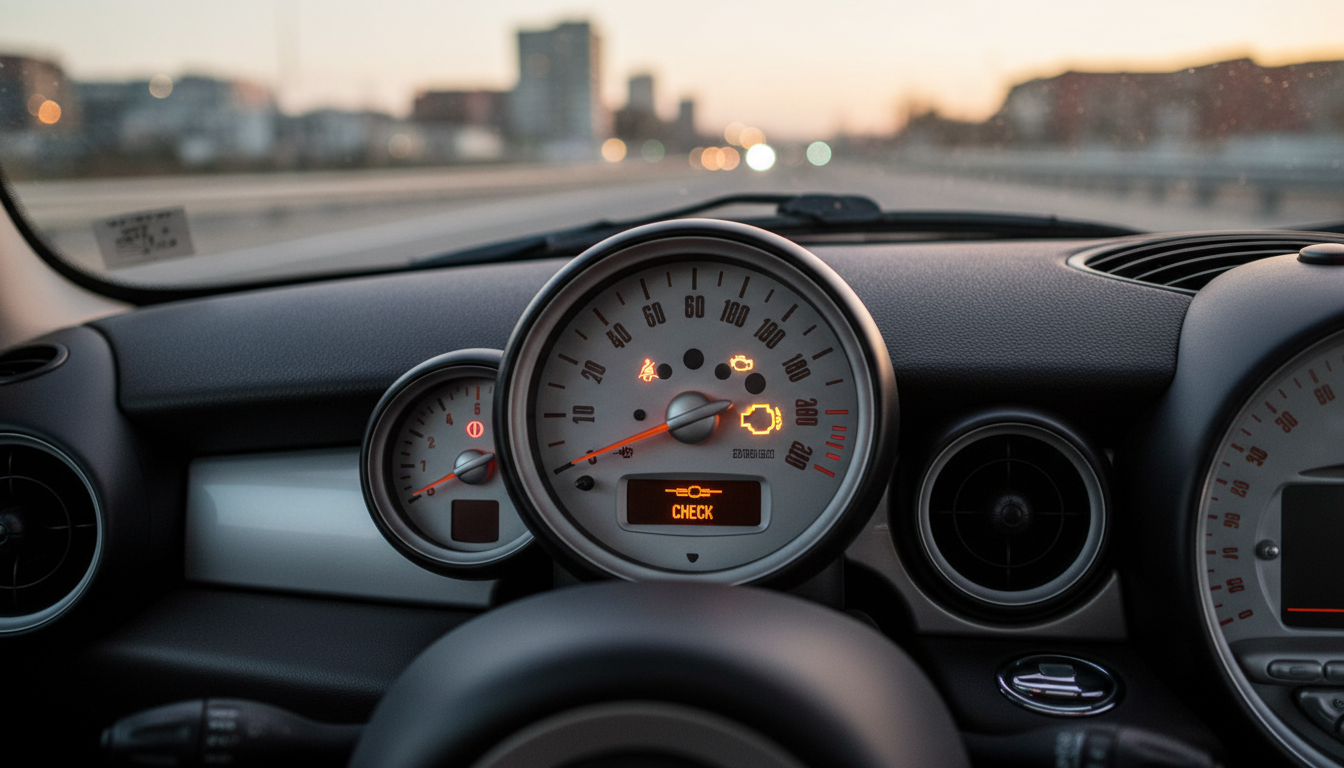 découvrez la liste complète des voyants du tableau de bord mini cooper r56, leurs significations et les solutions pour diagnostiquer et résoudre chaque alerte rapidement.