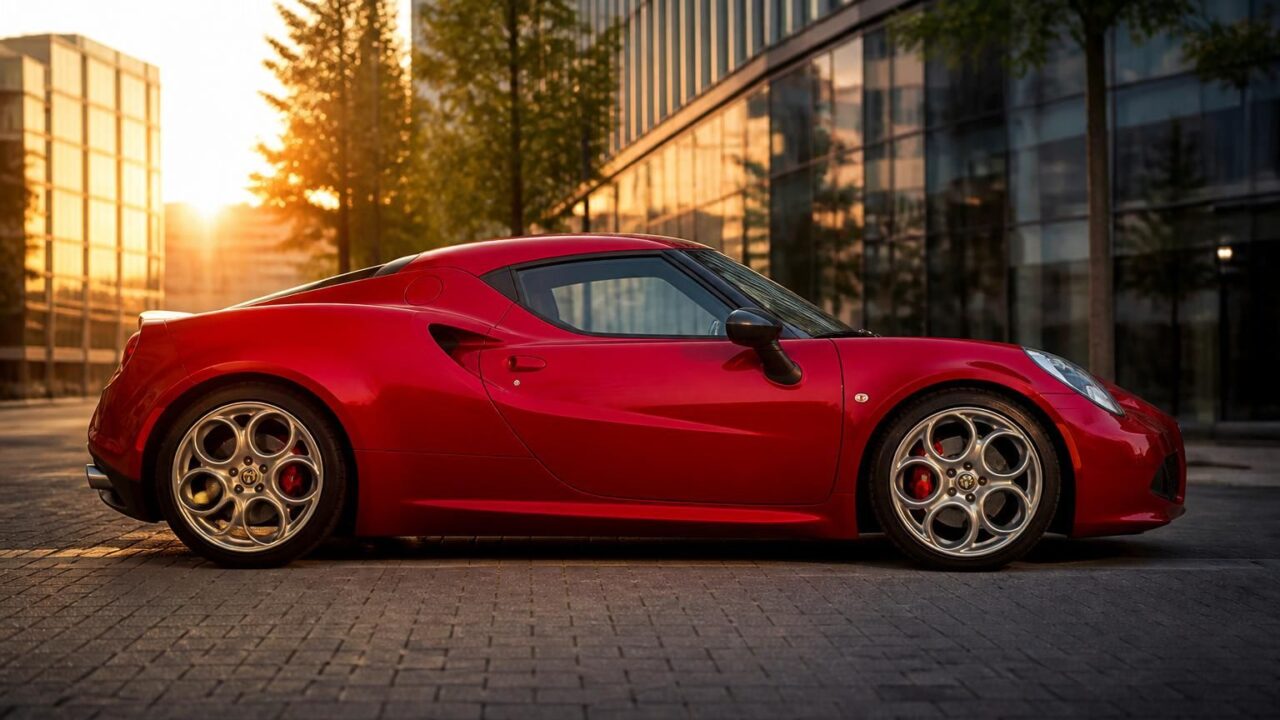 Alfa Romeo 4c occasion : pourquoi choisir cette sportive compacte
