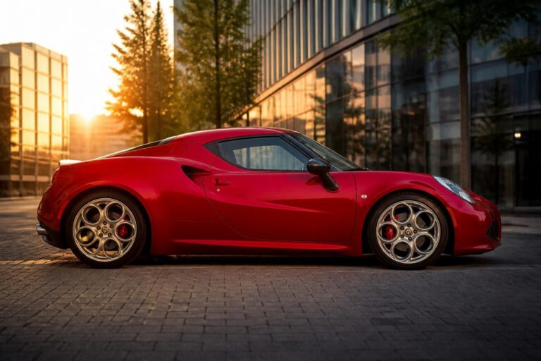 Alfa Romeo 4c occasion : pourquoi choisir cette sportive compacte