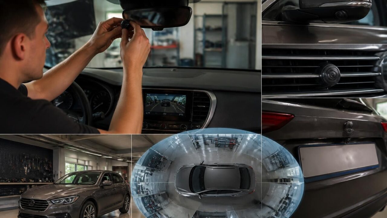 Caméra 360 pour voiture : comment l&rsquo;installer et quels sont ses bienfaits