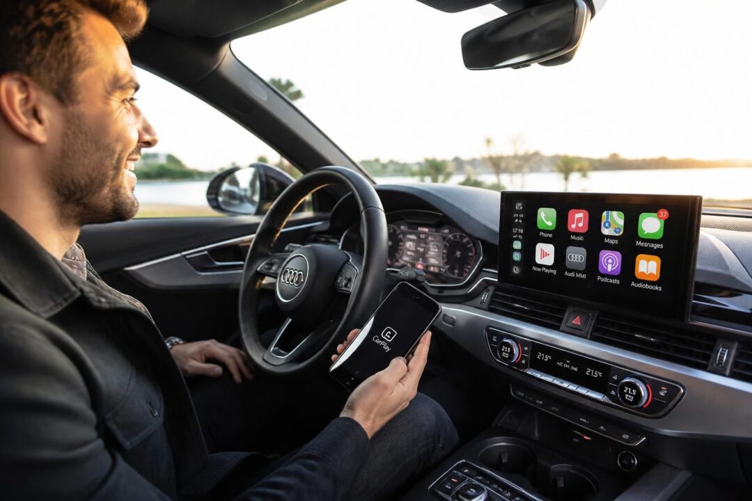 découvrez carplay et android auto sans fil pour une connexion fluide et pratique dans votre voiture, profitez de vos applications préférées sans câble.