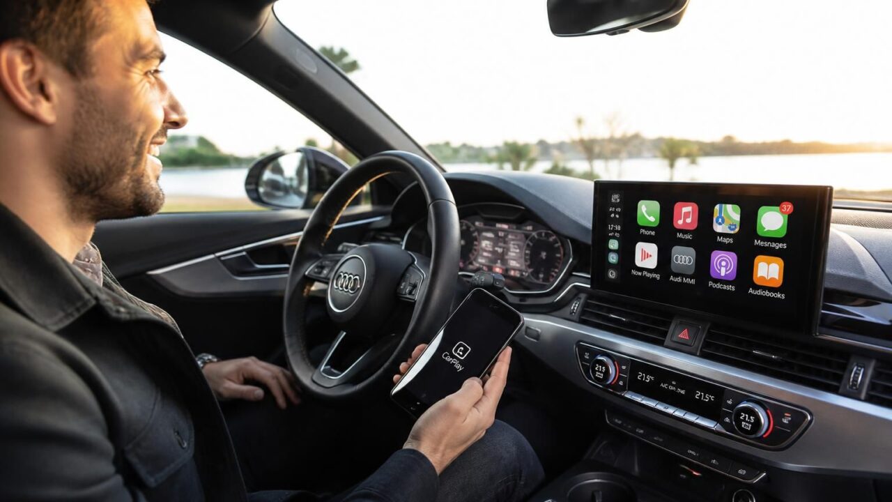 Carplay android auto sans fil : profitez de votre voiture sans câble