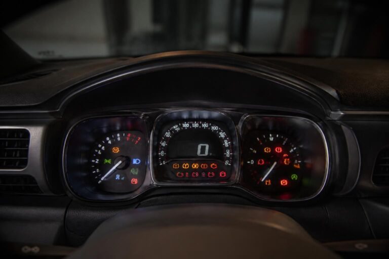Comprendre la signification complète des voyants du tableau de bord de la Citroën C3