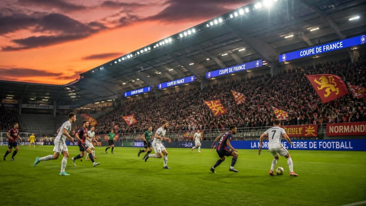 Coupe de France normandie : résultats récents et palmarès complet