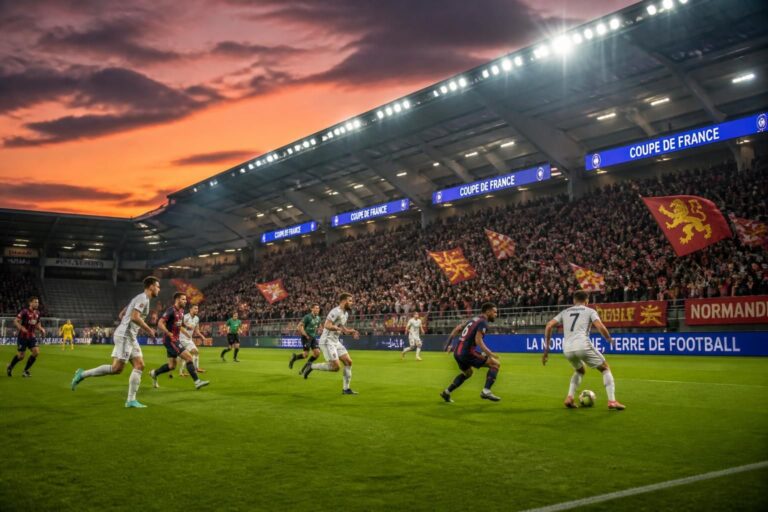 Coupe de France normandie : résultats récents et palmarès complet