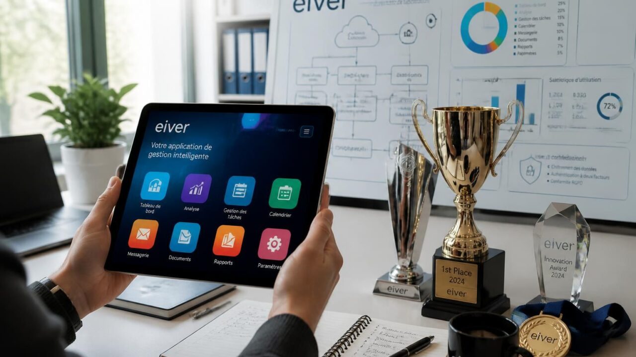 Découvrez eiver : application, récompenses et fonctionnement détaillés