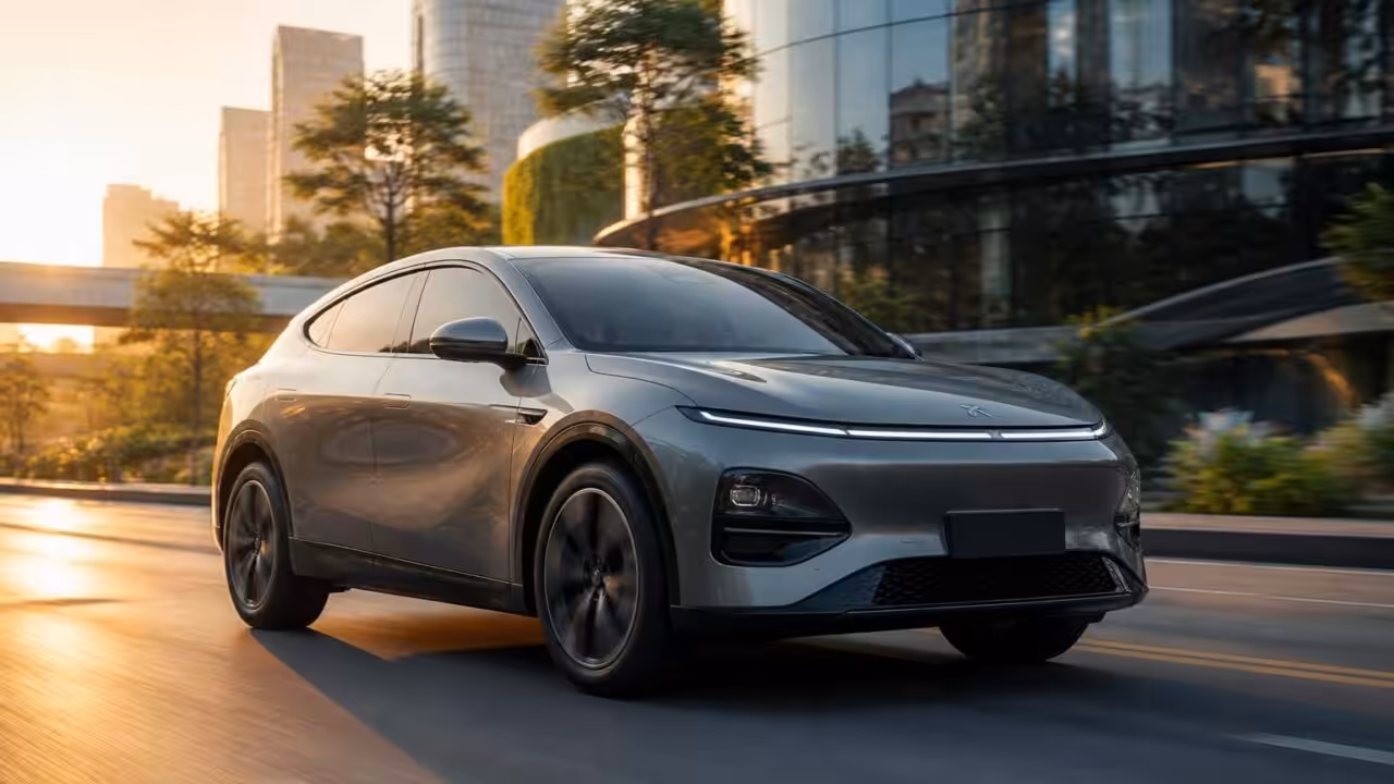 Découvrez la nouvelle expérience électrique avec la Xpeng G6