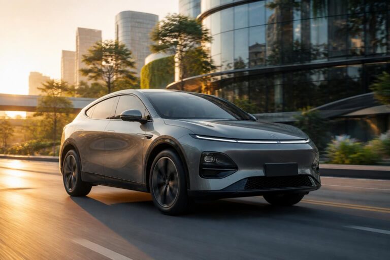 Découvrez la nouvelle expérience électrique avec la Xpeng G6