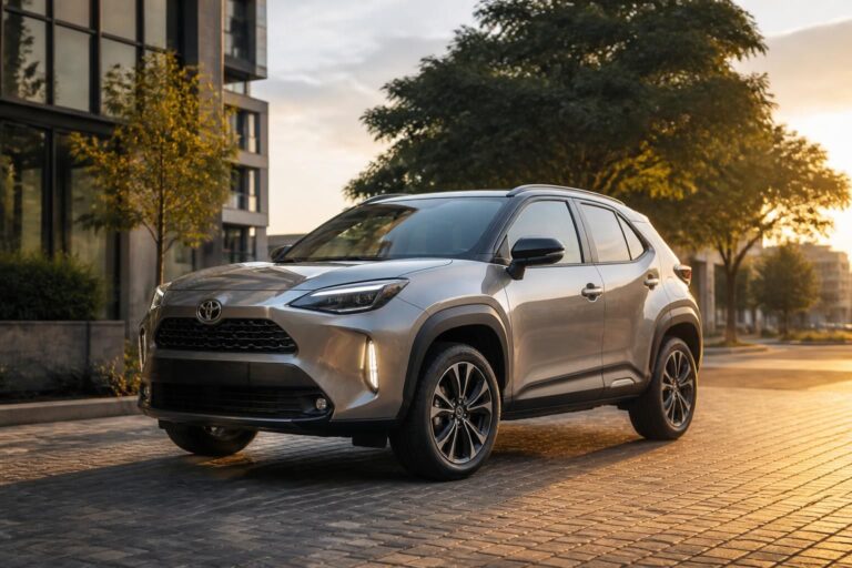 Découvrez la Toyota Yaris Cross : L&rsquo;alliance parfaite entre compact et polyvalence
