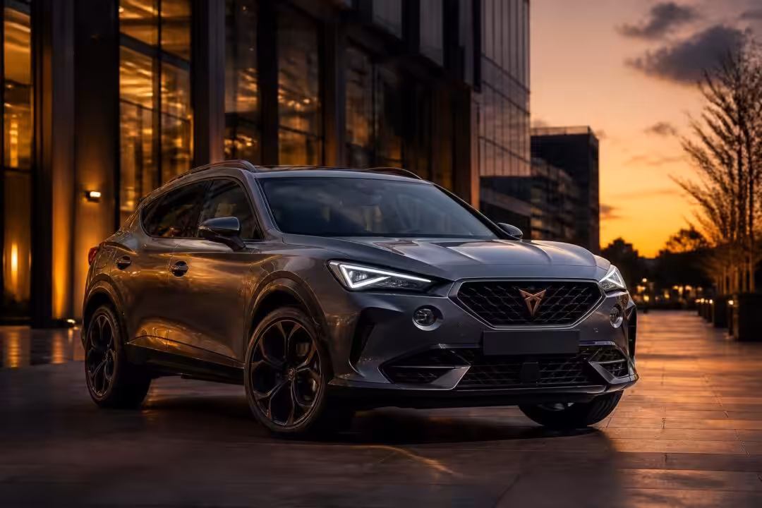 découvrez le cupra formentor, un suv sportif alliant puissance et élégance affirmée pour une conduite dynamique et un design audacieux.