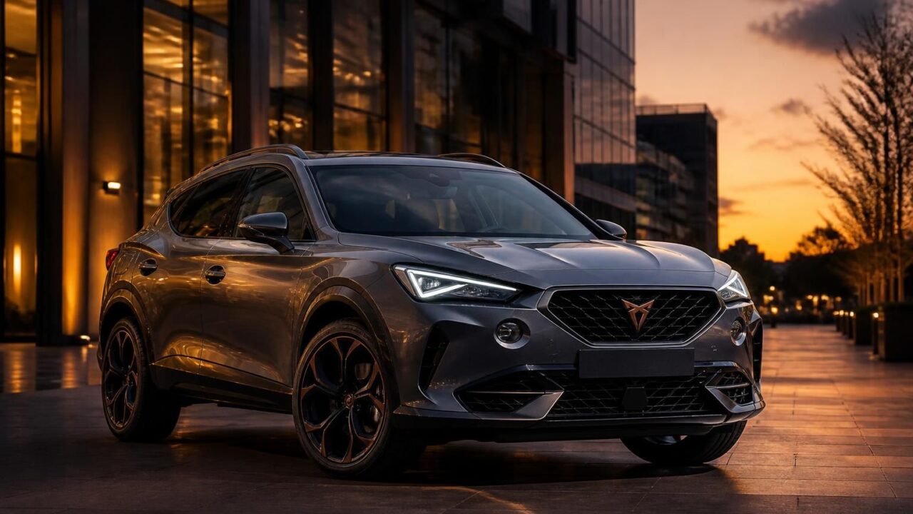 Découvrez le Cupra Formentor : un SUV sportif à l&rsquo;élégance affirmée