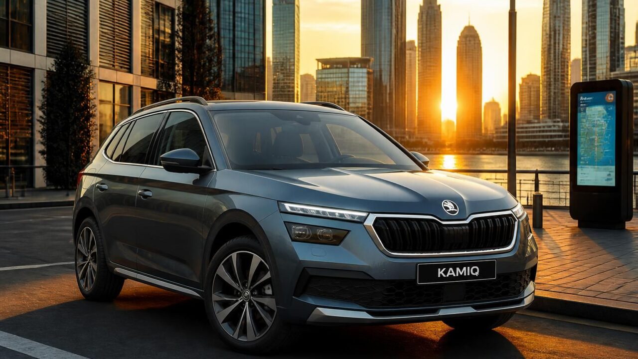 Découvrez le Skoda Kamiq : l&rsquo;alliance parfaite entre design urbain et technologie avancée