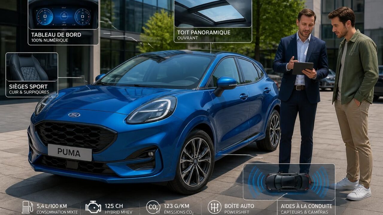 Ford puma titanium : équipements essentiels, avis d&rsquo;experts et conseils avant achat