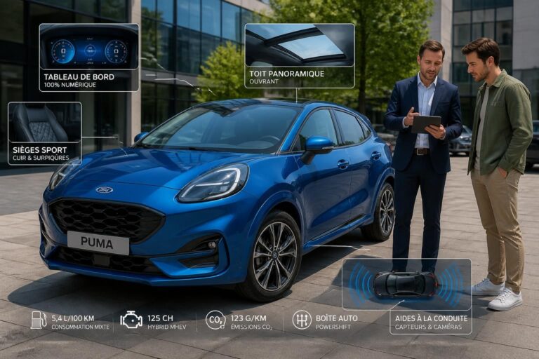 Ford puma titanium : équipements essentiels, avis d&rsquo;experts et conseils avant achat