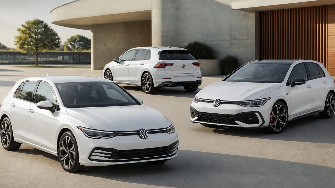 Golf 8 blanche : versions, finitions et conseils avant achat pour bien choisir