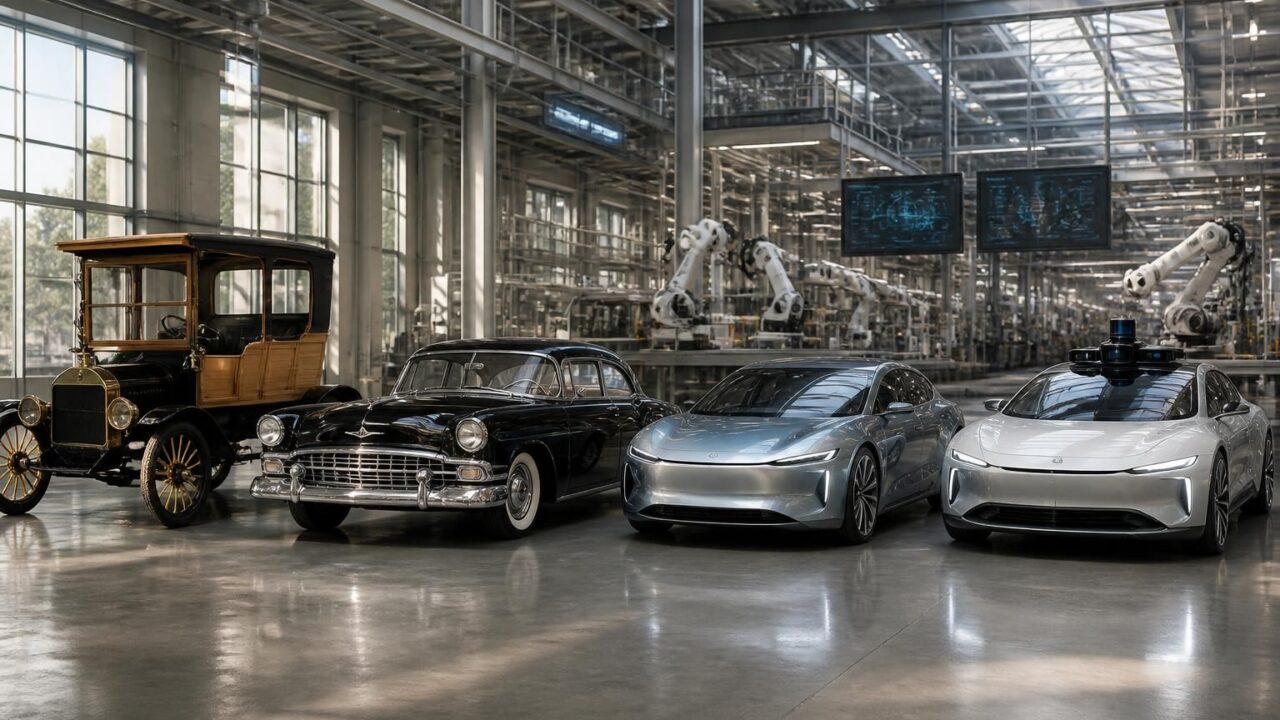 Les grandes marques automobiles : histoire et innovations