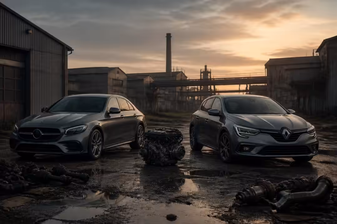 mercedes met fin à l’utilisation du moteur 1.5 dci, marquant la fin d'une collaboration importante avec renault.