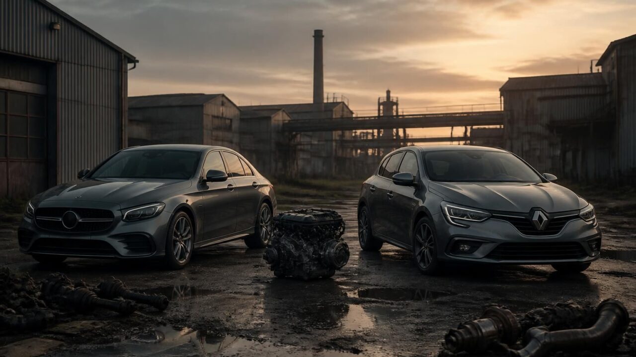 Mercedes abandonne le 1.5 dci : la fin d&rsquo;une ère avec Renault