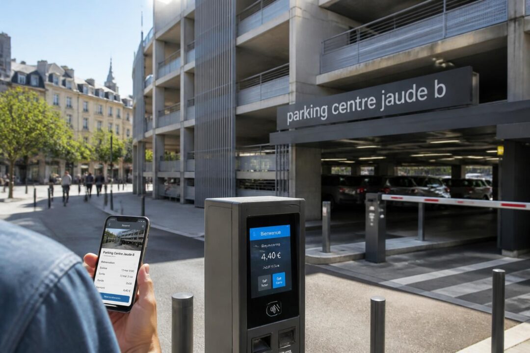découvrez tout ce qu'il faut savoir sur la réservation et les tarifs du parking centre jaude b pour un stationnement facile et économique en plein cœur de la ville.