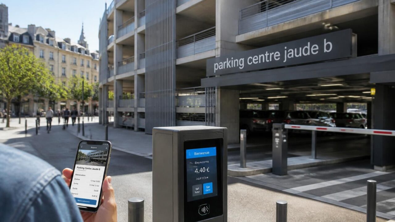 Parking centre jaude b : tout savoir sur la réservation et les tarifs