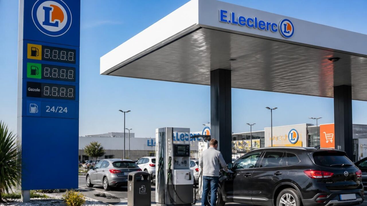 Prix du gasoil Leclerc : comment profiter de la baisse actuelle