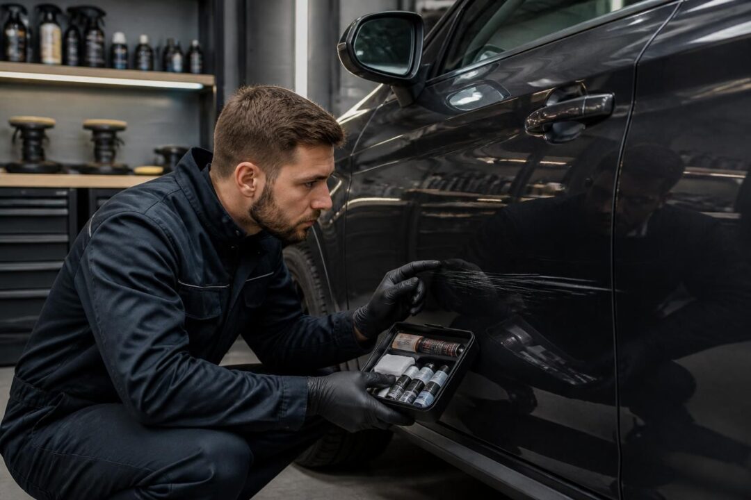 découvrez notre guide complet sur les rayures profondes de voiture : prix, méthodes de réparation et solutions efficaces pour redonner à votre véhicule un aspect neuf.