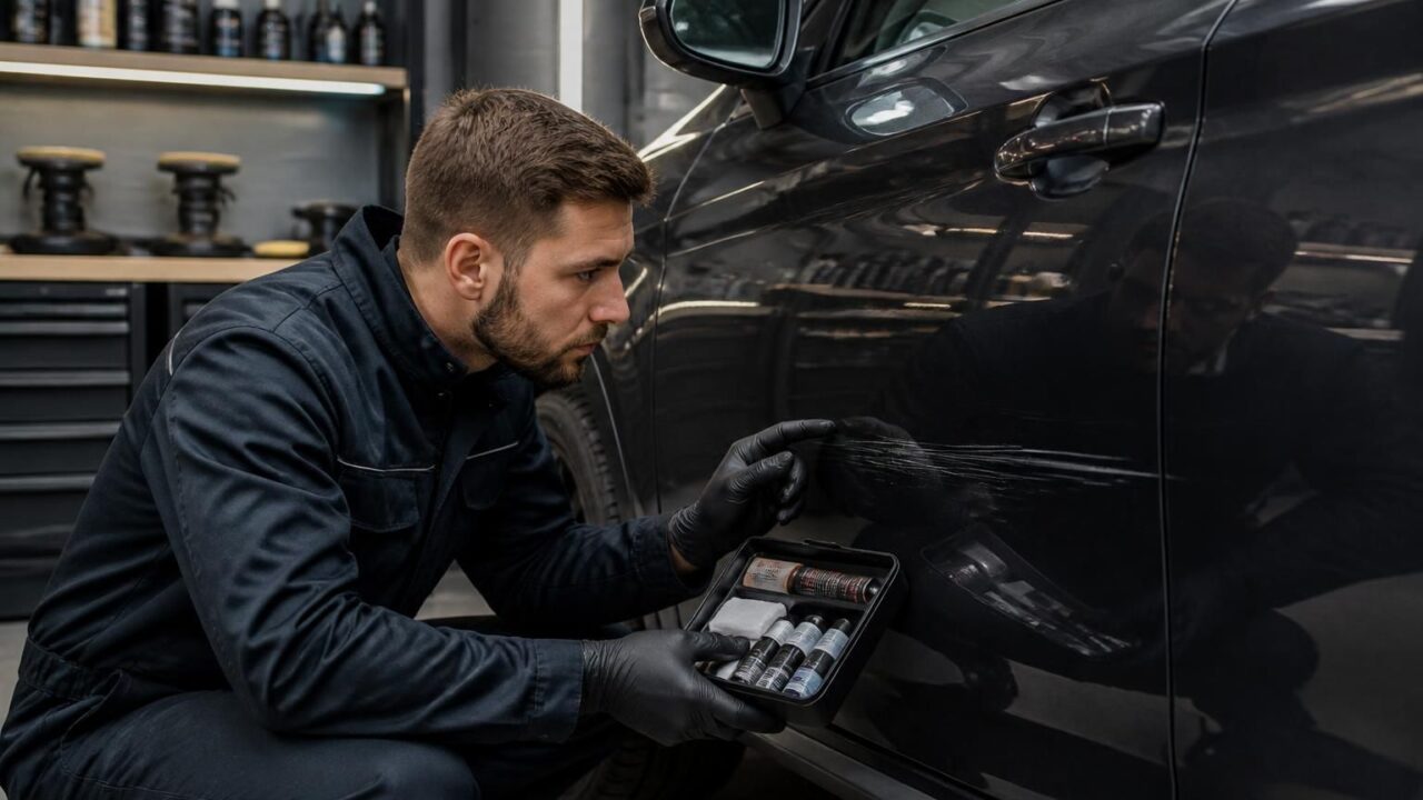 Rayure profonde voiture : guide complet sur le prix, la réparation et les solutions efficaces