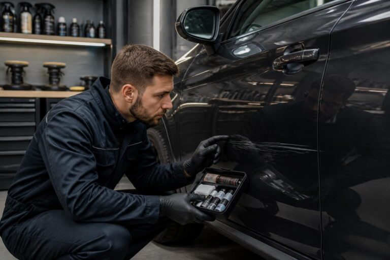 Rayure profonde voiture : guide complet sur le prix, la réparation et les solutions efficaces