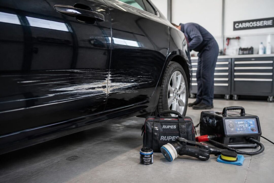découvrez notre guide complet sur les rayures profondes sur voiture : prix, méthodes de réparation, et solutions efficaces pour redonner à votre véhicule son aspect d'origine.