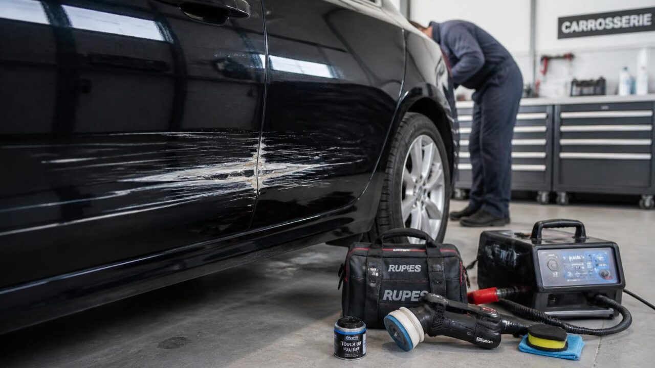 Rayure profonde voiture : guide complet sur le prix, la réparation et les solutions efficaces