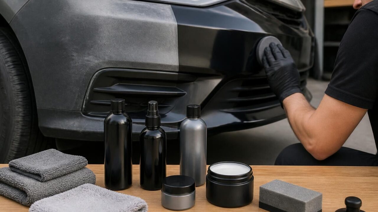 Rénovateur plastique voiture : notre sélection complète pour redonner vie à vos surfaces