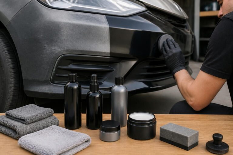 Rénovateur plastique voiture : notre sélection complète pour redonner vie à vos surfaces