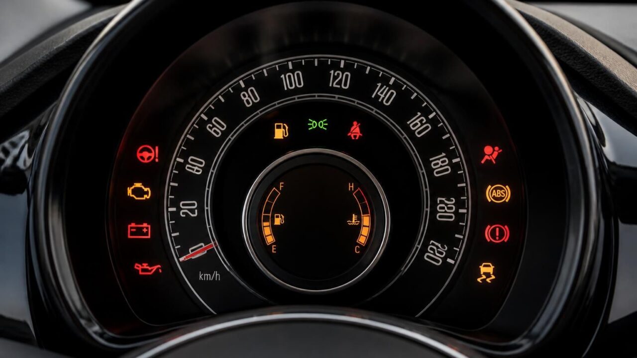 Tableau de bord fiat 500 : comprendre les voyants et symboles essentiels