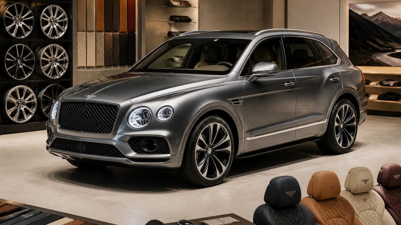 Tarifs complets de la Bentley Bentayga : Découvrez toutes les versions et options