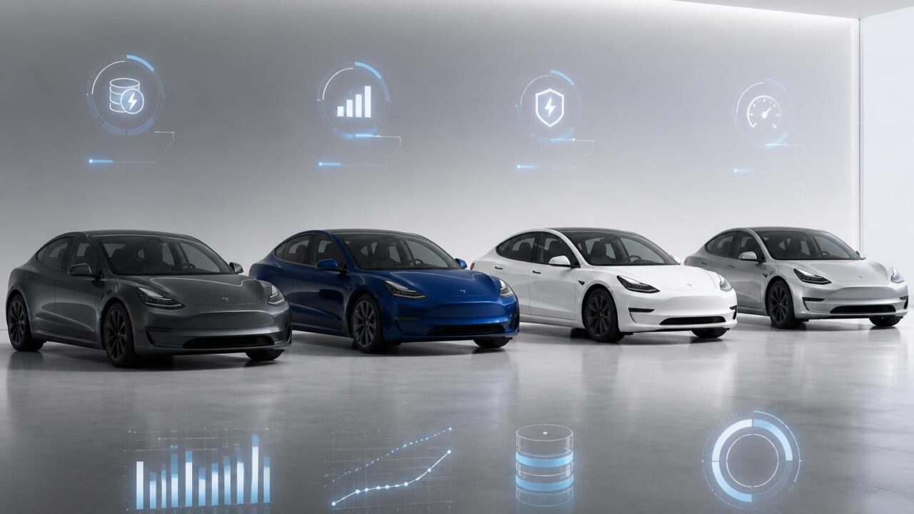 Toutes les offres tarifaires de la Tesla Model 3 dévoilées