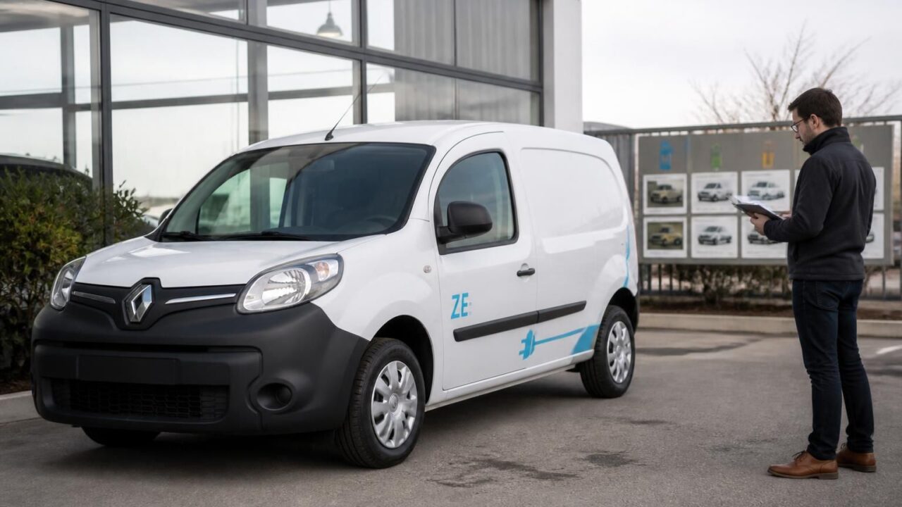 Utilitaire électrique occasion : choisir le modèle adapté, comprendre les prix et bien préparer son achat