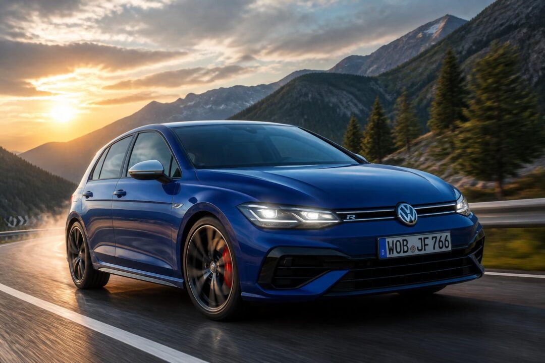 découvrez la volkswagen golf 8 r, alliant puissance exceptionnelle et performance de pointe pour une expérience de conduite unique.