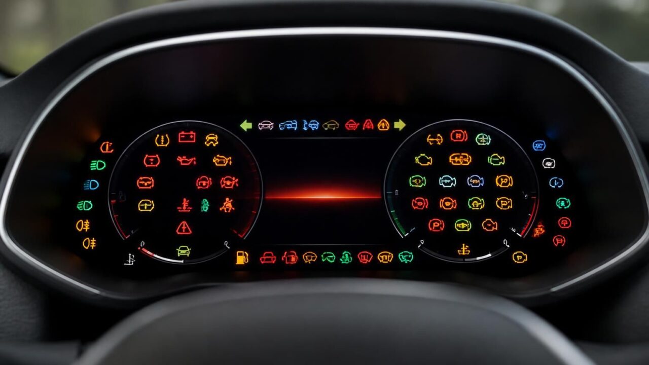 Voyants clio 5 : liste complète, couleurs et significations expliquées