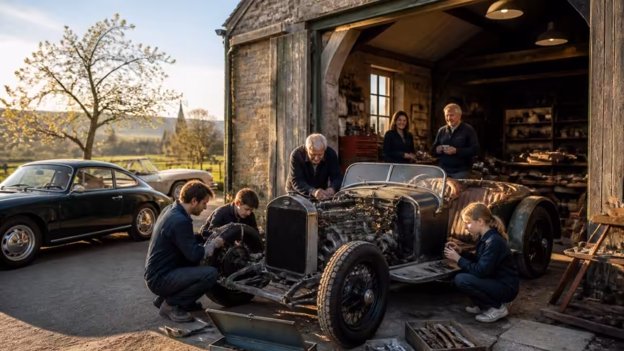 À la barre de Mary Automobiles en Normandie : une aventure familiale pleine de passion et de défis