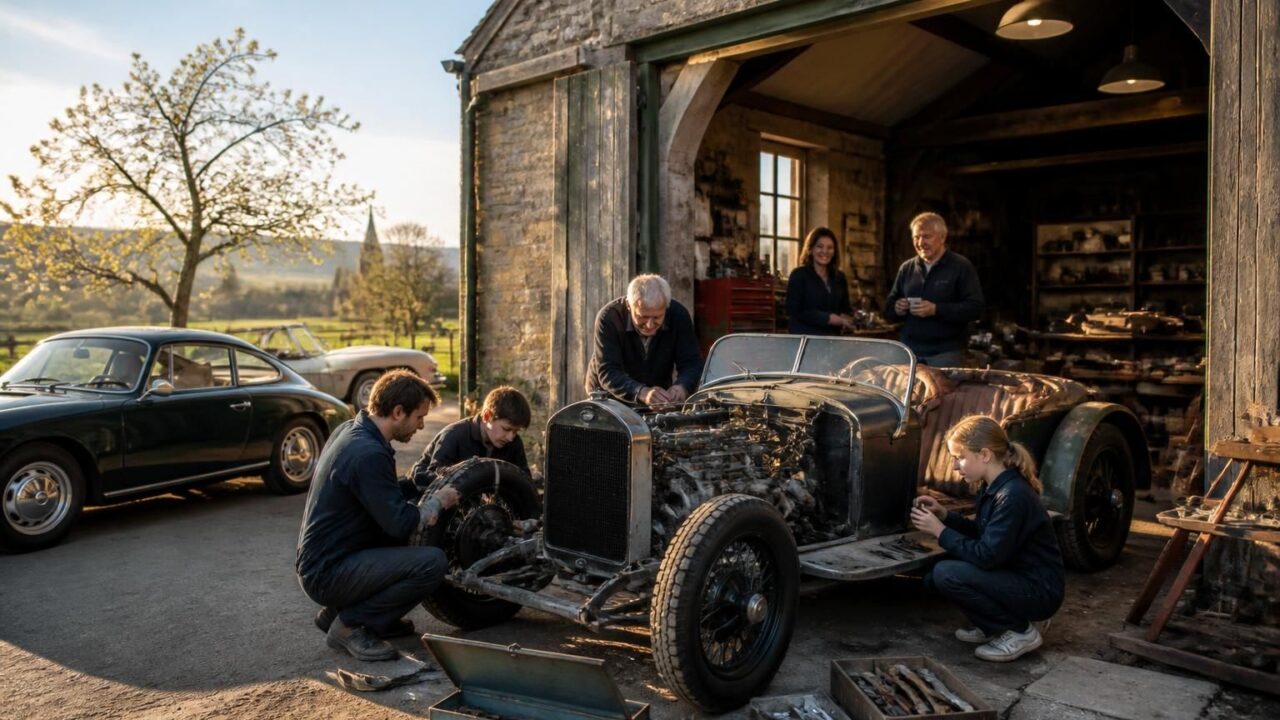 À la barre de Mary Automobiles en Normandie : une aventure familiale pleine de passion et de défis