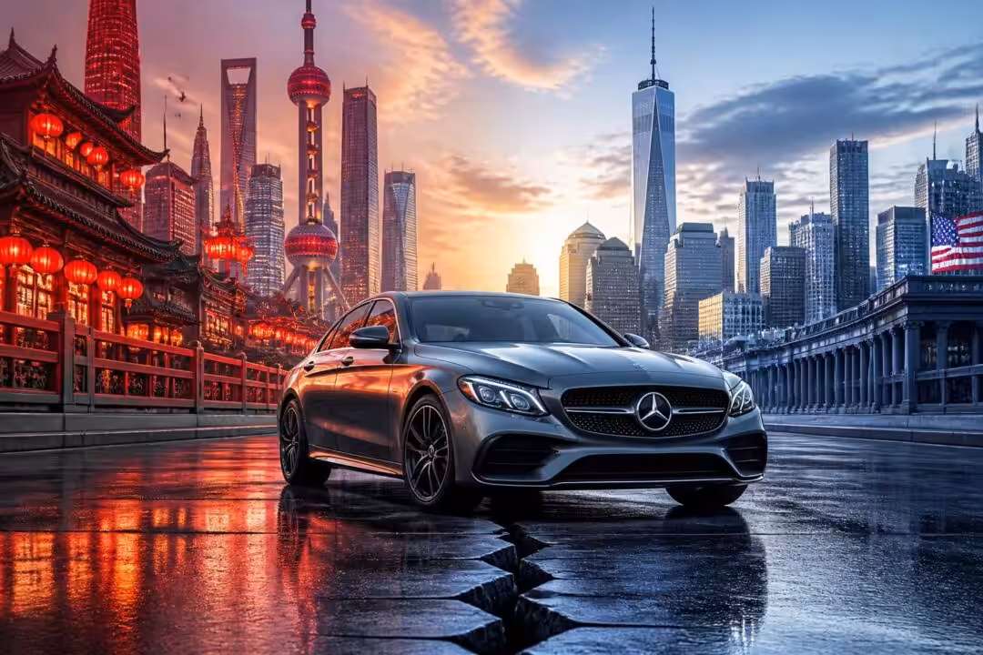 découvrez comment la rivalité croissante entre la chine et les états-unis pourrait impacter la position de mercedes sur le marché automobile mondial.