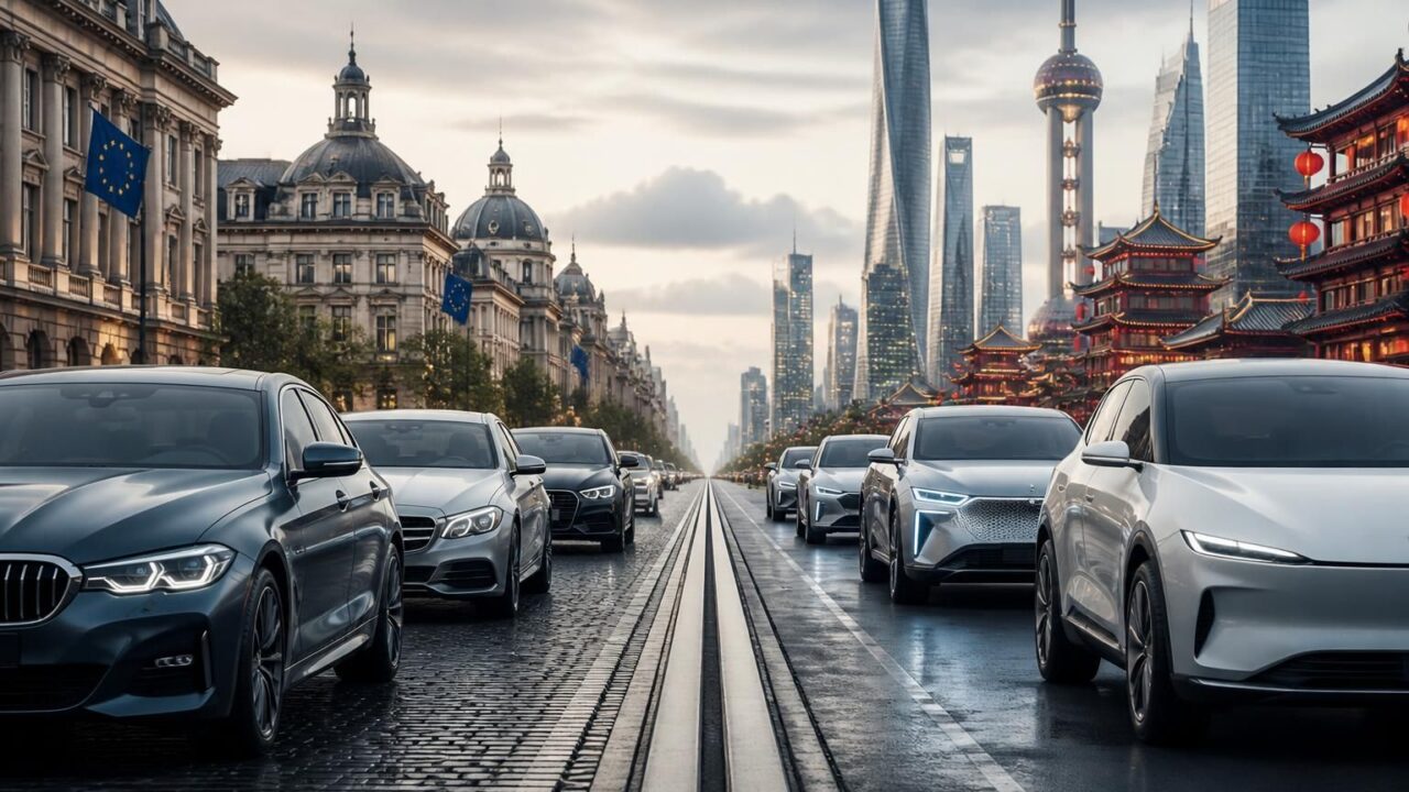 Automobile : le pari risqué des constructeurs européens face aux ambitions chinoises