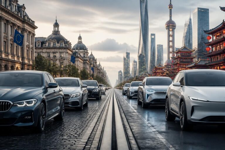 Automobile : le pari risqué des constructeurs européens face aux ambitions chinoises