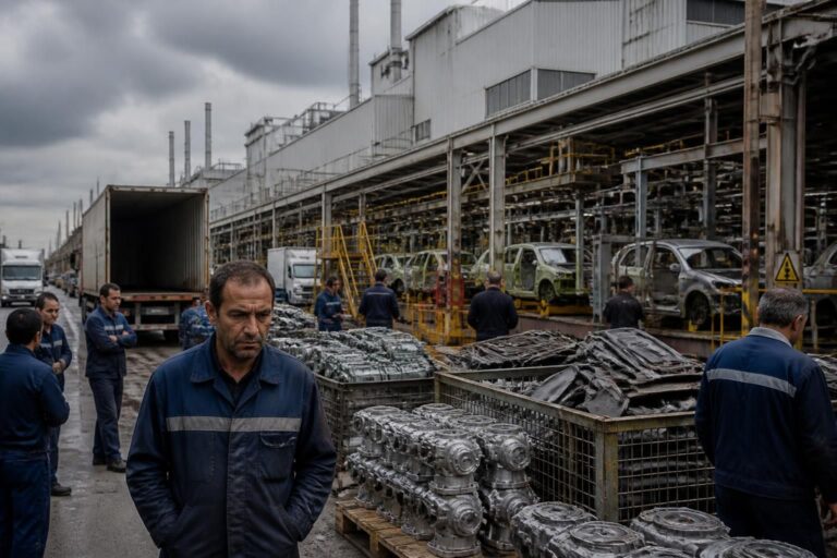 Automobile : les défis majeurs qui poussent les usines européennes vers la crise