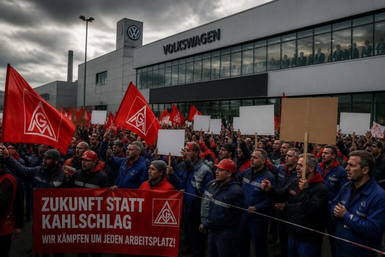 Automobile : Volkswagen face à une opposition syndicale farouche contre un projet de restructuration sans précédent