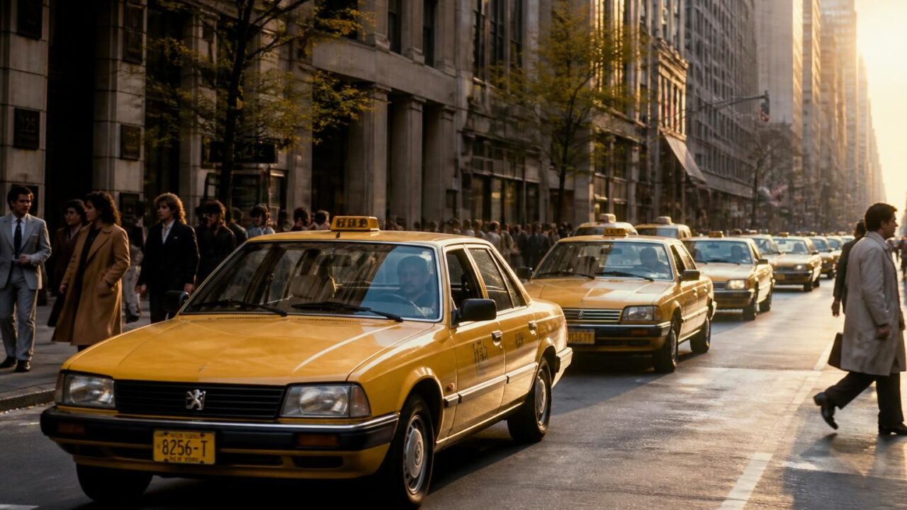 Automobile. 1981 : Quand Peugeot remportait le contrat historique des taxis new-yorkais… et ses surprenantes conséquences