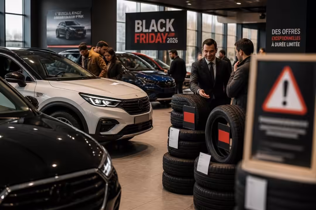 découvrez les meilleures offres black friday 2026 sur les voitures et pneus, tout en apprenant à éviter les pièges courants pour profiter pleinement de vos achats automobiles.