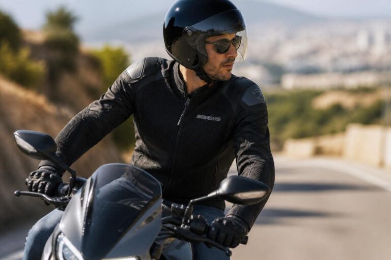 Blouson moto été homme : allier style et sécurité sur la route