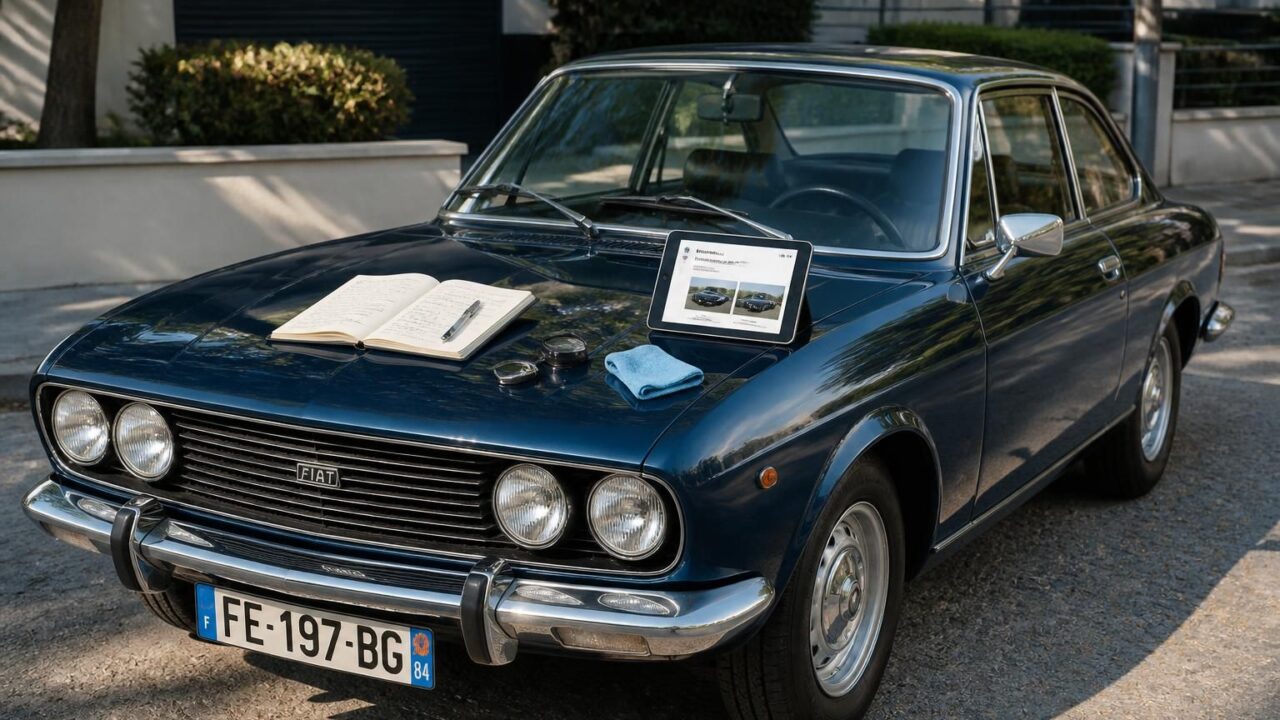 Fiat 124 coupé occasion : comment trouver le véhicule idéal