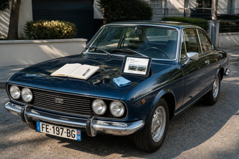 Fiat 124 coupé occasion : comment trouver le véhicule idéal